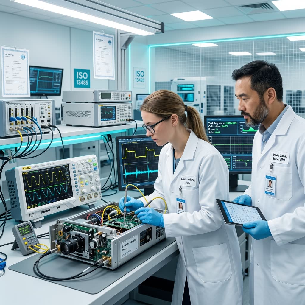 Biomedical Engineering Calibration