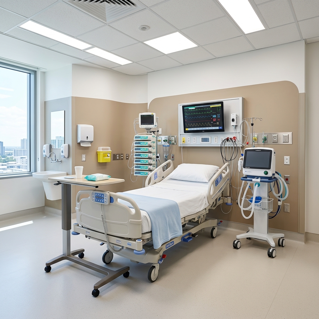 Ergonomics in Critical Care: The Clinical Impact of Intelligent ICU Beds