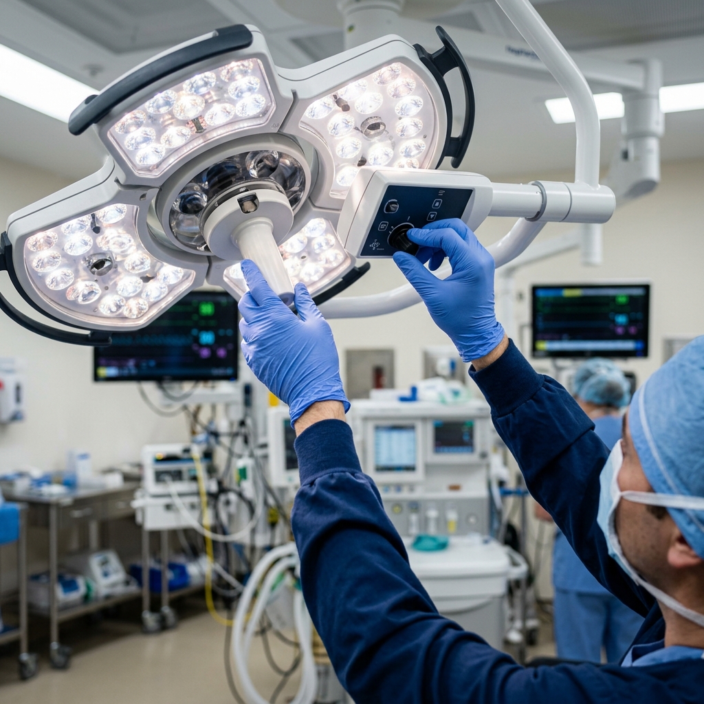 Preventative Maintenance Checklist for Shadowless Surgical Lamps