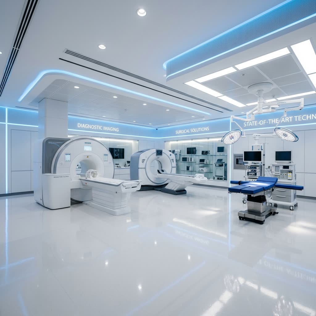 Zenith Global Medical Showroom