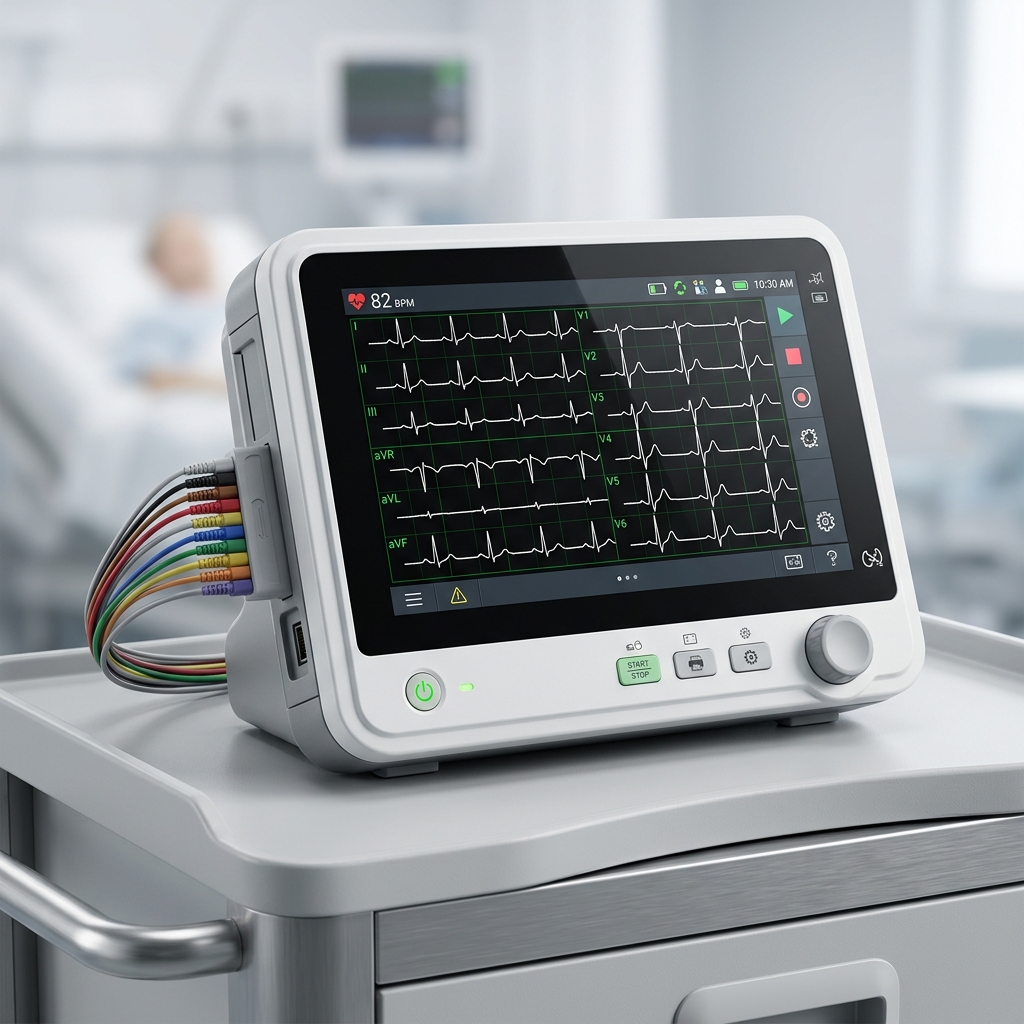 Zenith CardioTrace 12 Channel ECG
