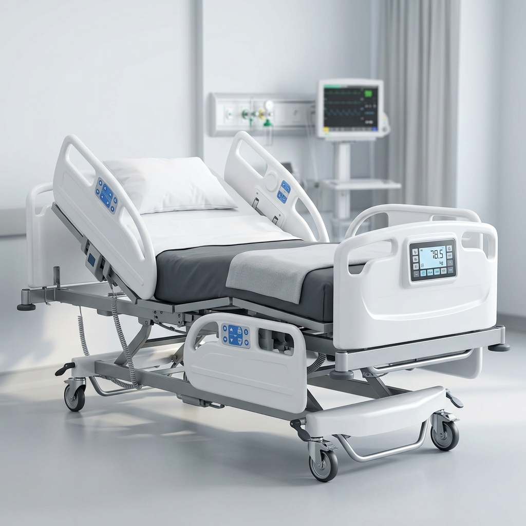 Futura Ergo ICU Electric Bed